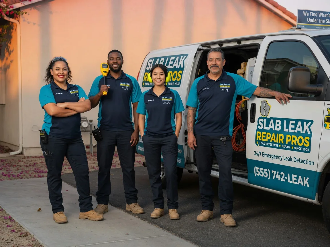 Slab Leak Repair company in Burkettsville, OH