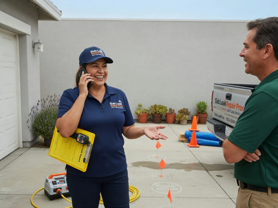 Slab Leak Repair Burkettsville, OH FAQs