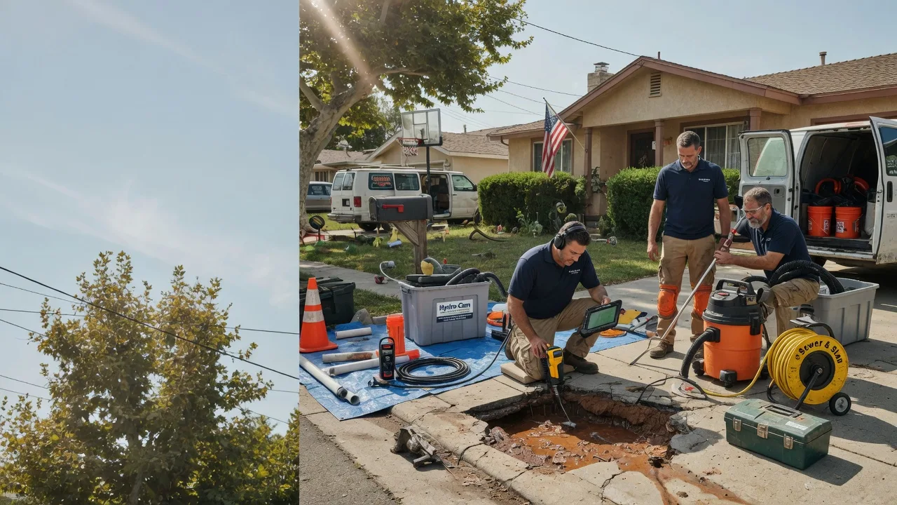 Slab Leak Repair in Burkettsville, OH near me